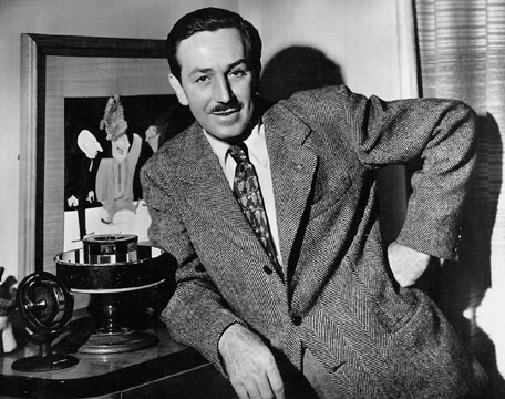 Walt Disney in the 1940s