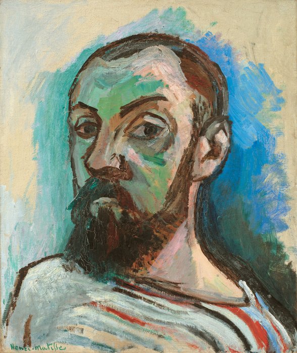 Henri Matisse, Self-Portrait, 1906