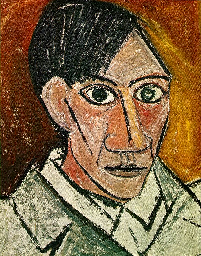 Pablo Picasso, Self-Portrait, 1907