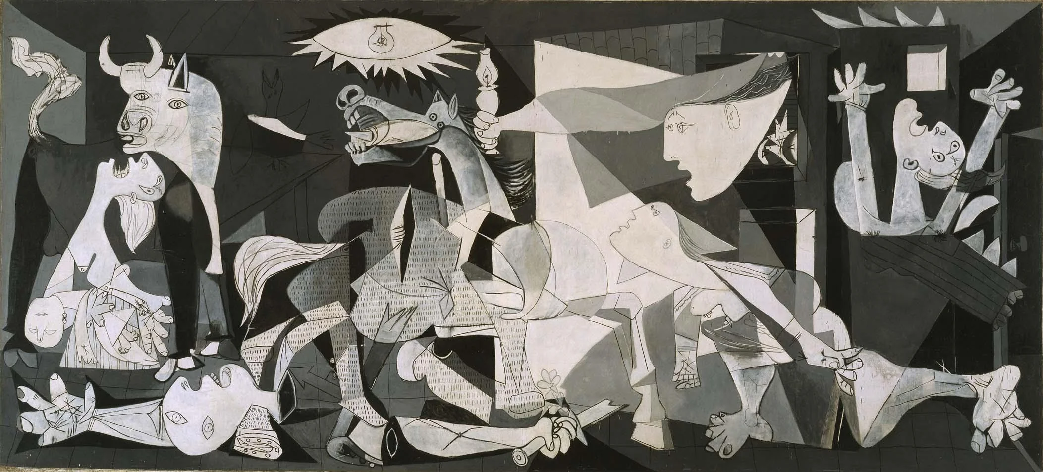 Pablo Picasso, Guernica, 1937