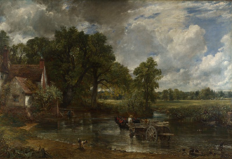 Copy of John Constable, The Hay Wain, 1821