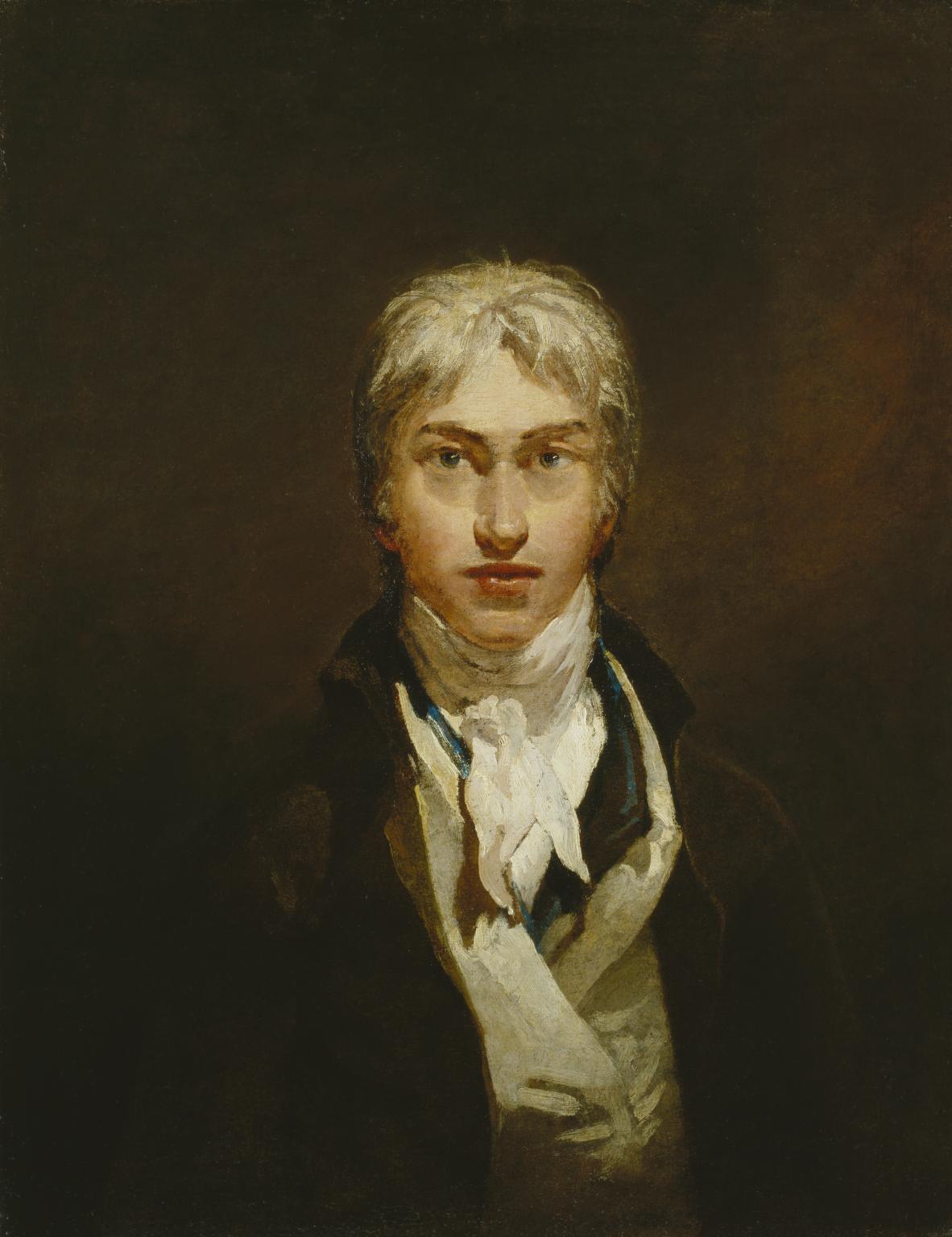 Joseph Mallord William Turner, Self-Portrait, c. 1799