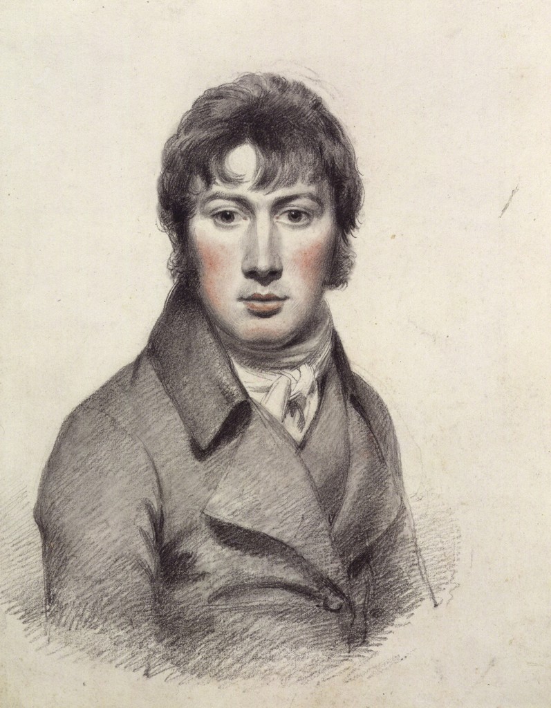 Copy of  John Constable, Self-Portrait, c. 1799-1804