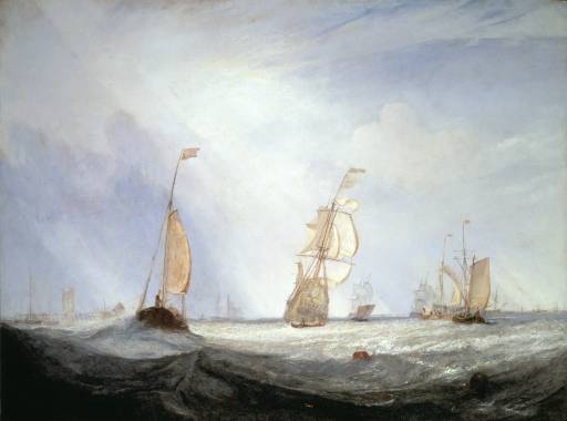 JMW Turner, Helvoetsluys, 1832
