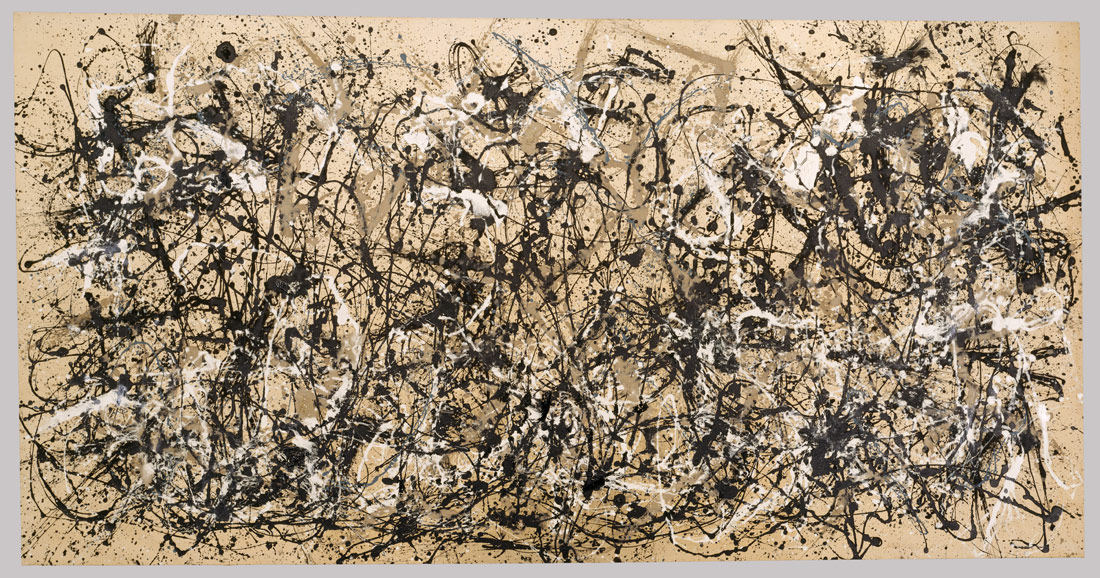 Jackson Pollock, Autumn Rhythm (Number 30), 1950