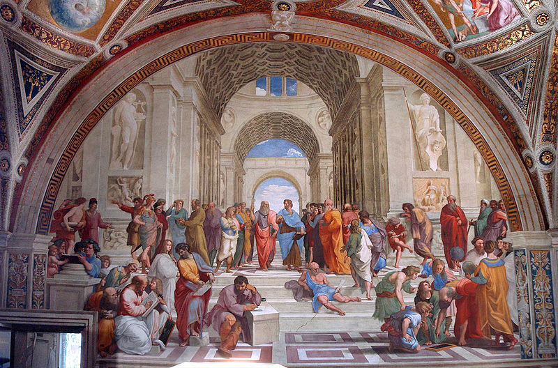 Raphael, The School of Athens, 1509–1511