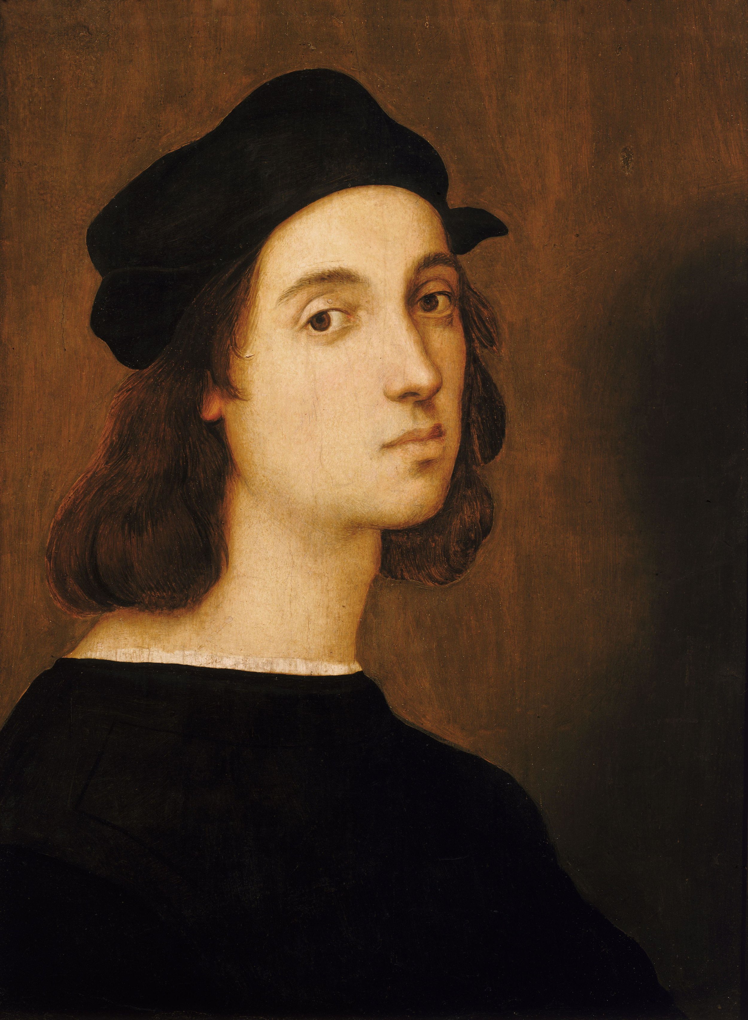 Raphael, Self-Portrait, 1504–1506