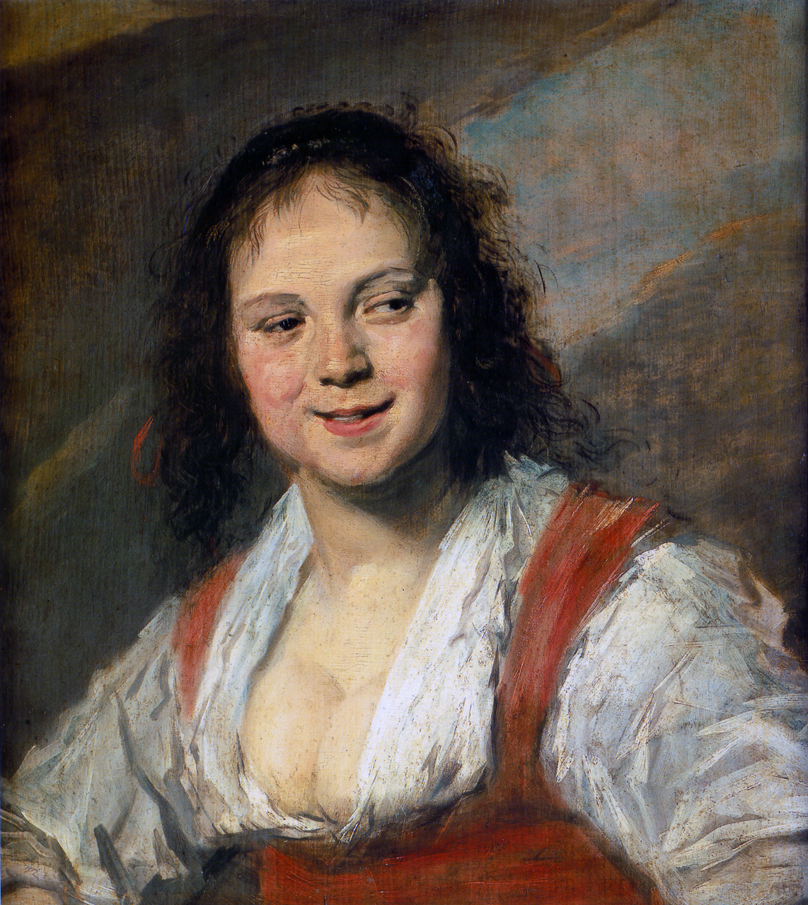 Frans Hals, Gypsy Girl, 1628