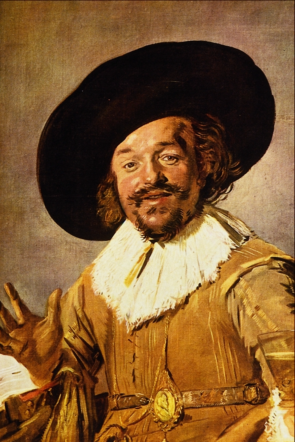 Frans Hals, The Jolly Toper, c. 1628-1630