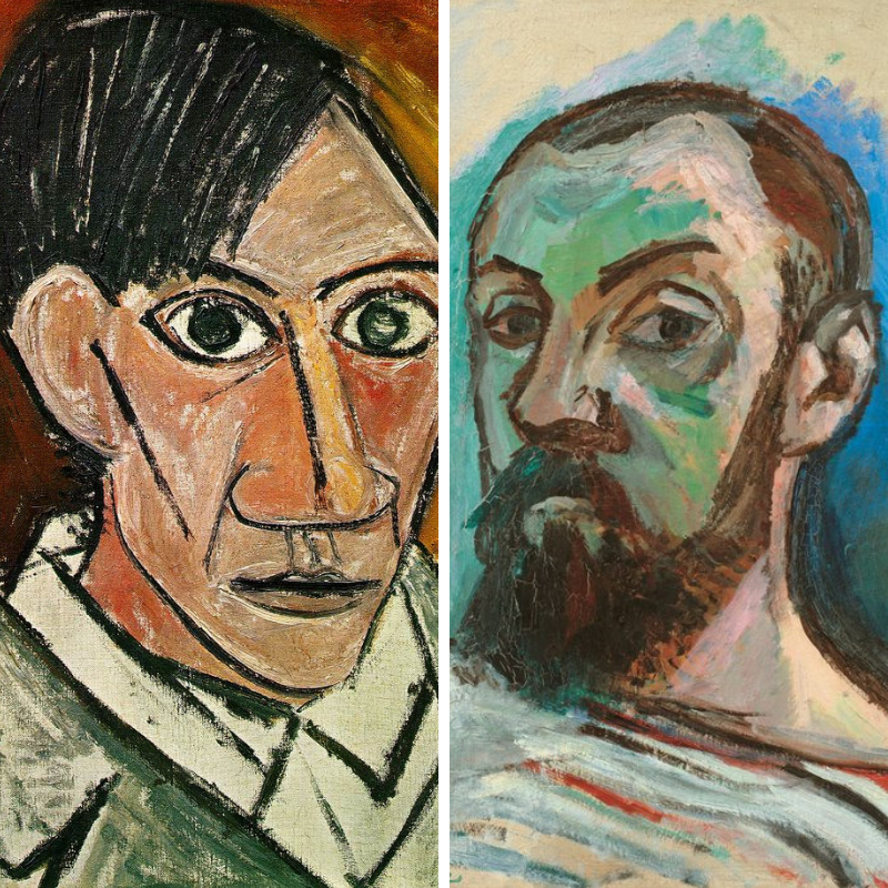 Rivals-- Picasso vs. Matisse — ArtCurious