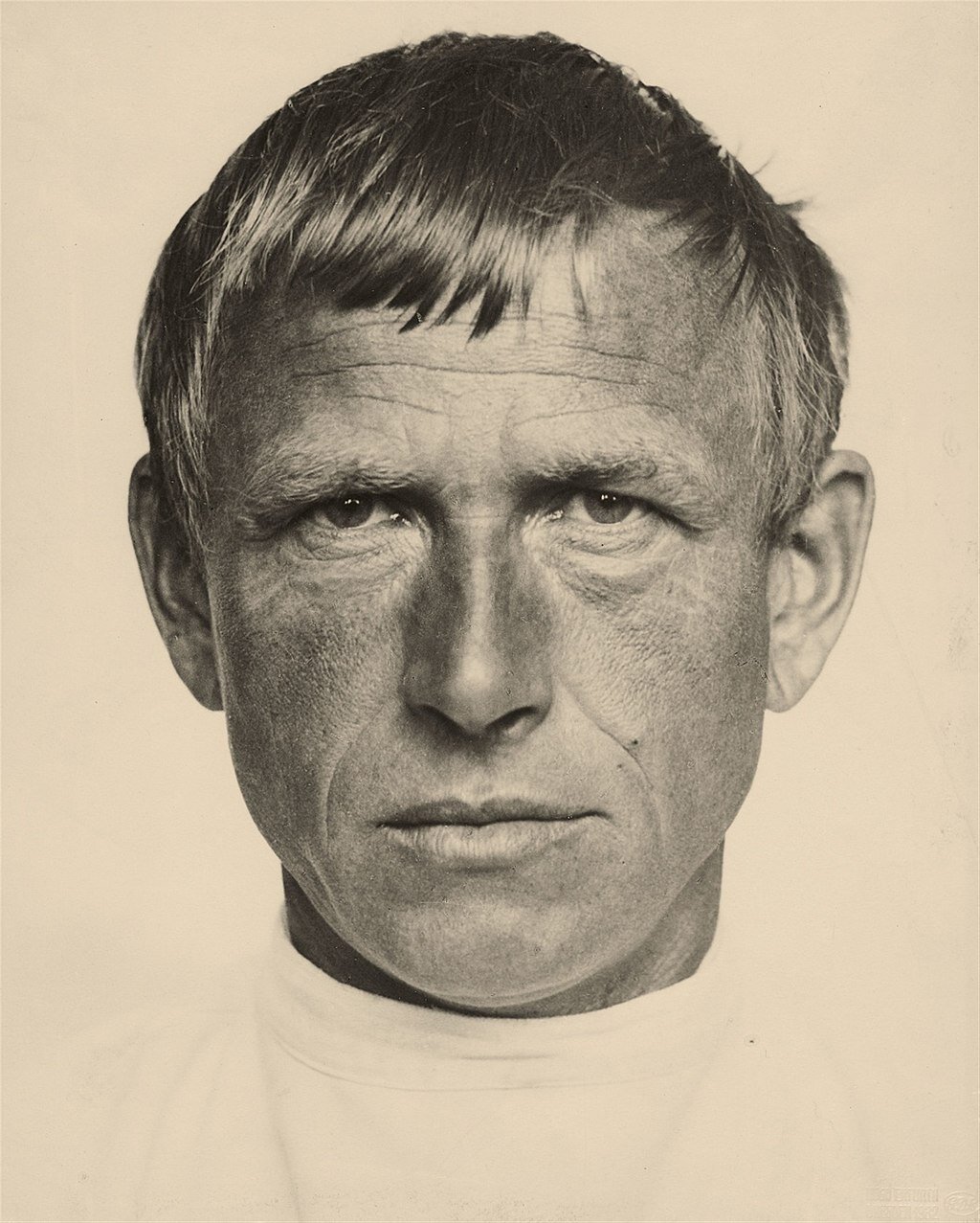 Otto Dix (photograph by Hugo Erfurth, c. 1933)