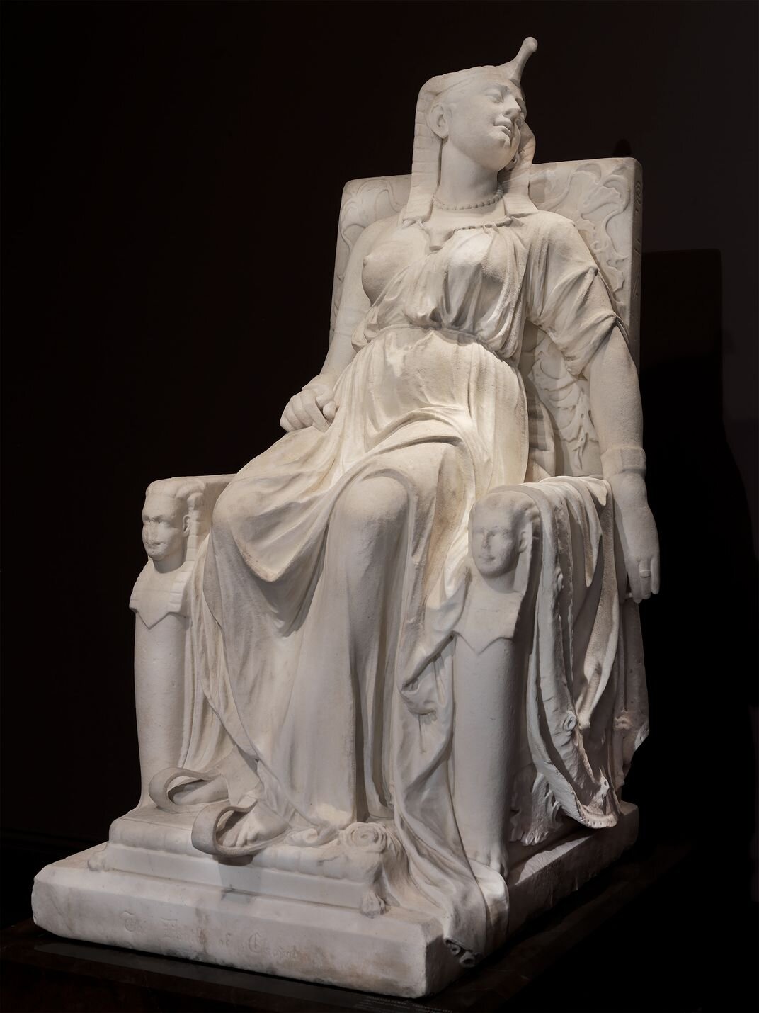 Edmonia Lewis, The Death of Cleopatra, 1876