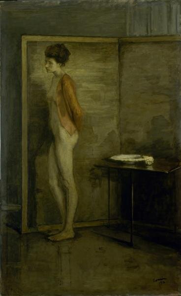 Romaine Brooks, La Jaquette Rouge, 1910