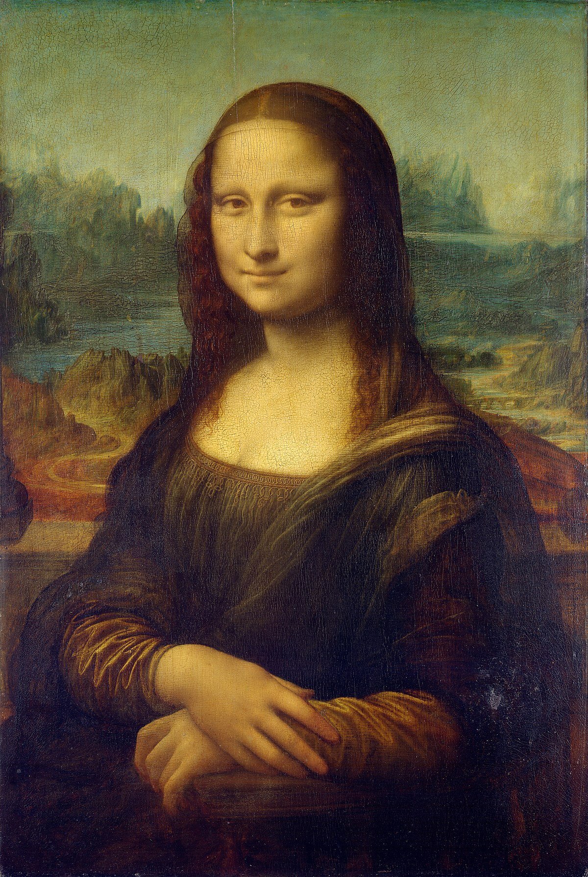Leonardo da Vinci, Mona Lisa, c. 1503 and after (Copy)