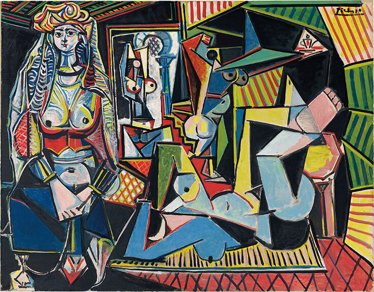 Pablo Picasso, Les Femmes D'Alger (Version "O"), 1955 