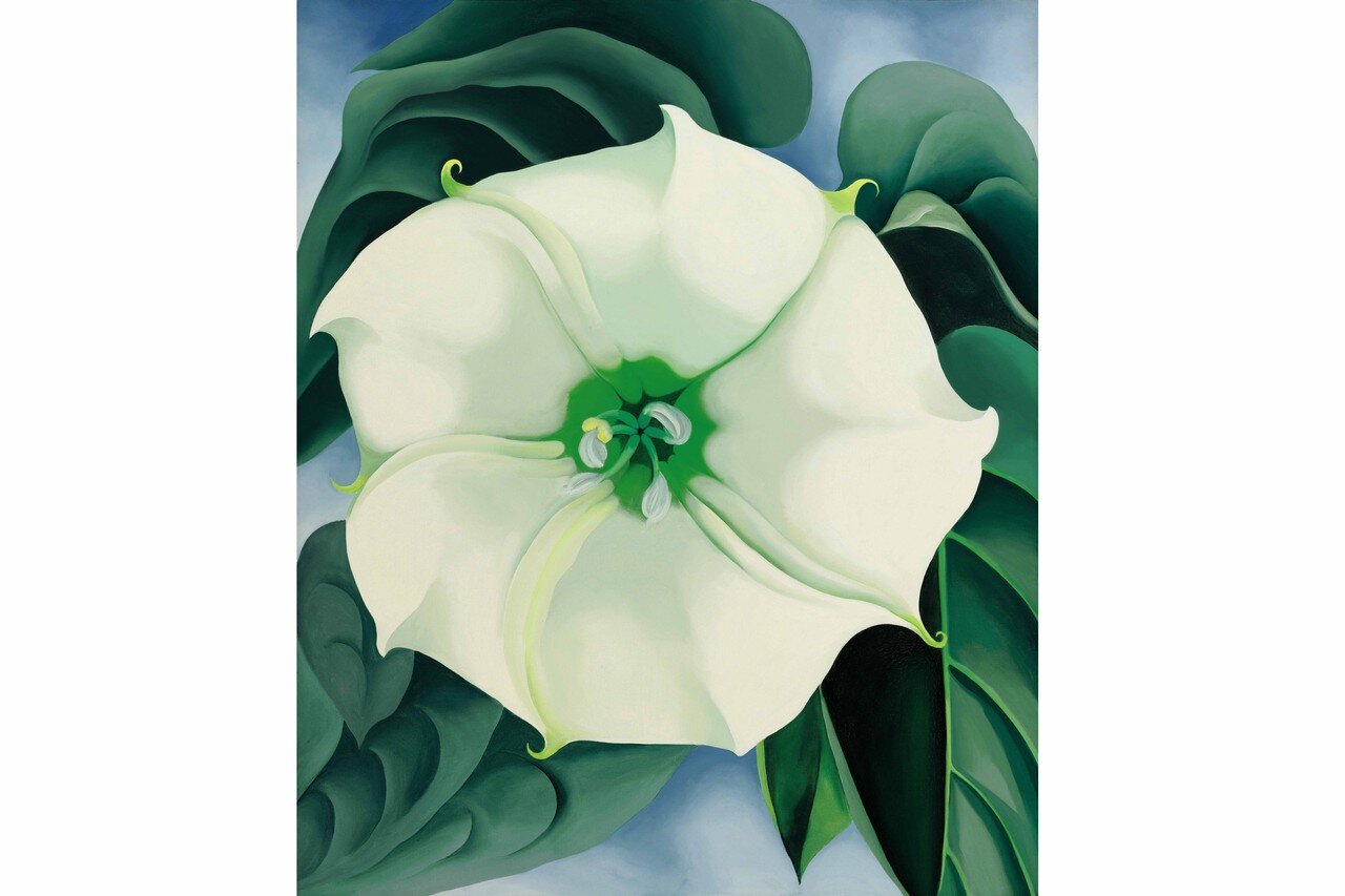 Georgia O'Keeffe, Jimson Weed/White Flower #1, 1932
