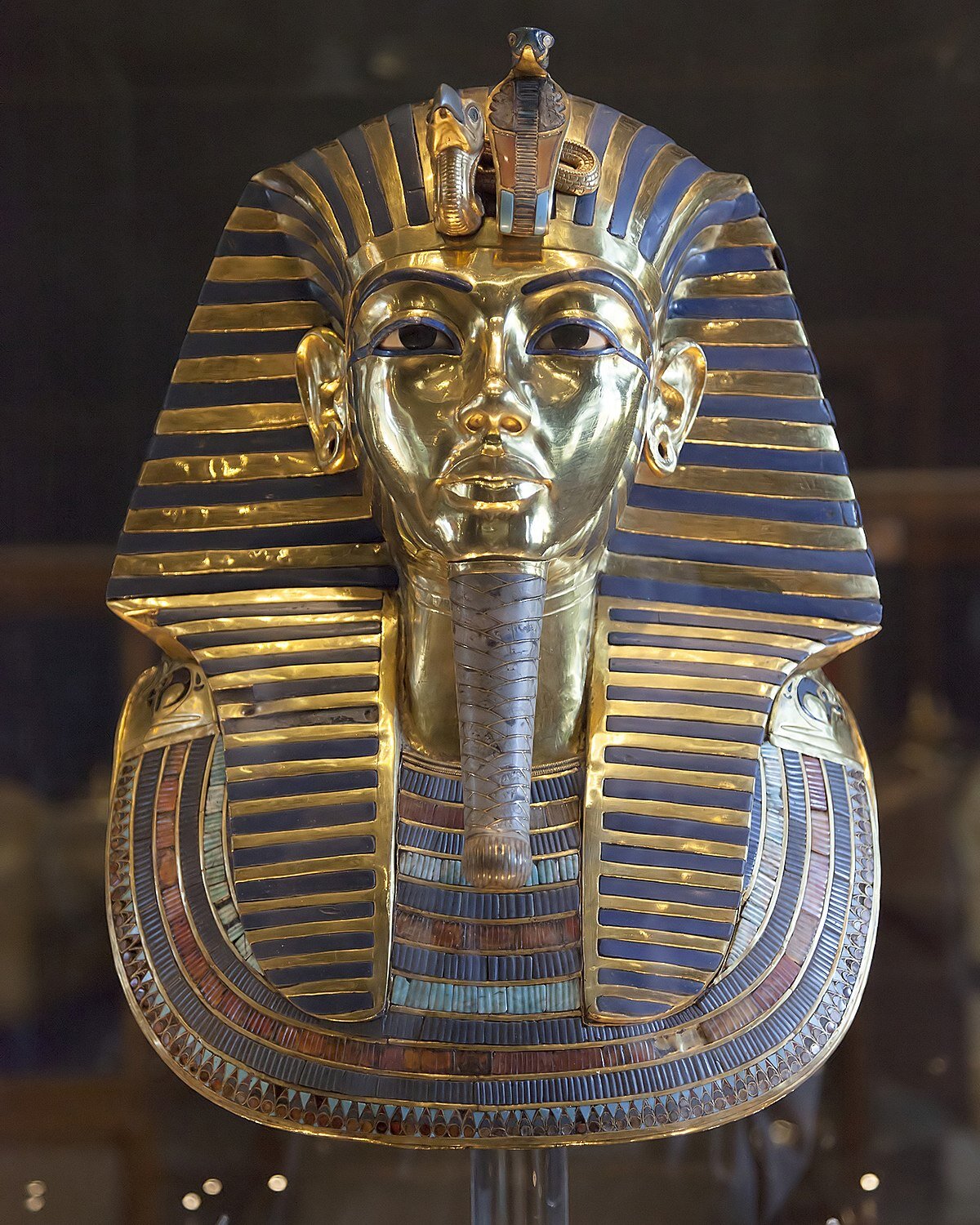 golden mask from egypt