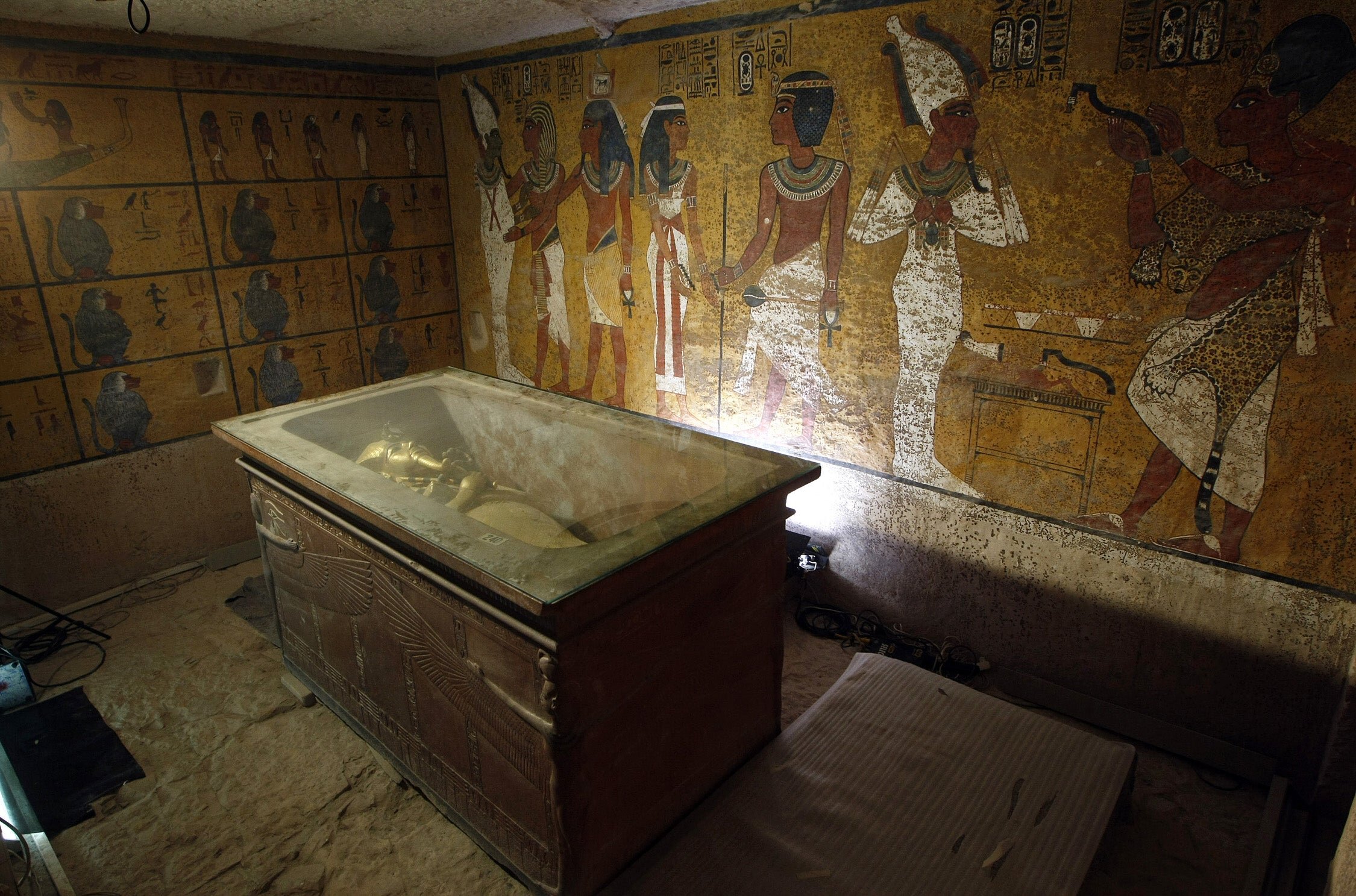 egyptian tomb