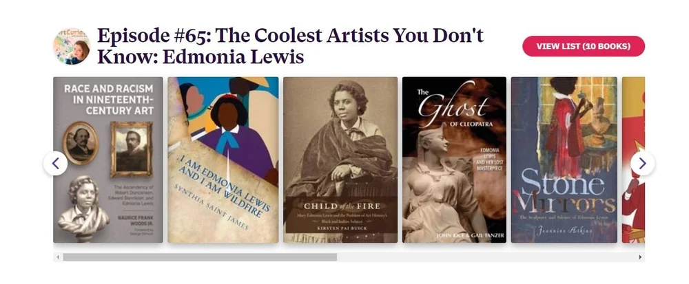 Edmonia Lewis The Coolest Artists That You Don T Know Artcurious