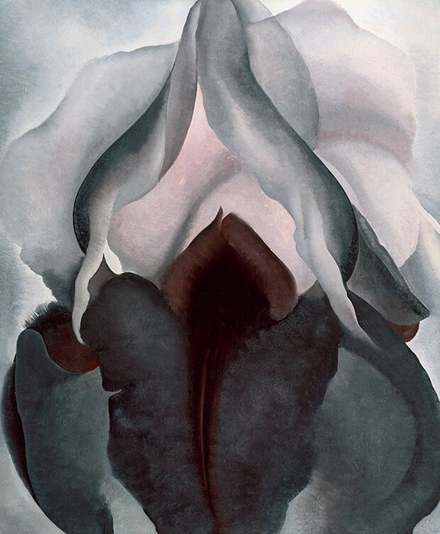 Georgia O'Keeffe, Black Iris, 1926