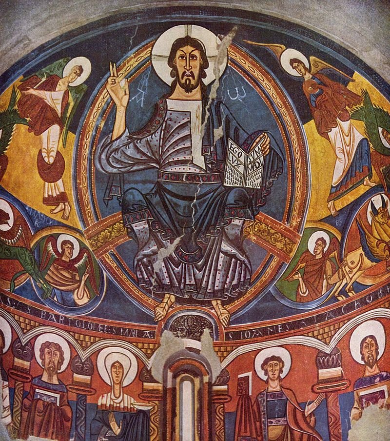 Master of Taüll, Apse of Sant Climent, Taüll, circa 1123