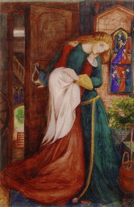 Elizabeth Siddal, Lady Clare, 1857