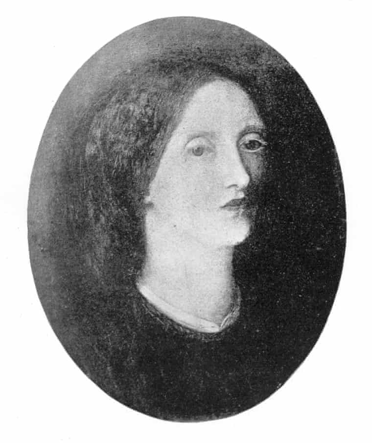 Elizabeth Siddal, Self Portrait, c. 1852-53.