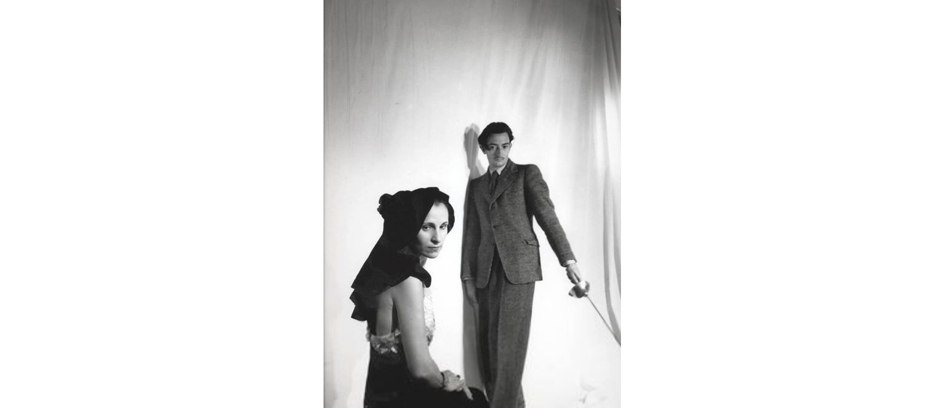Cecil Beaton Gala & Dali, 1936.png