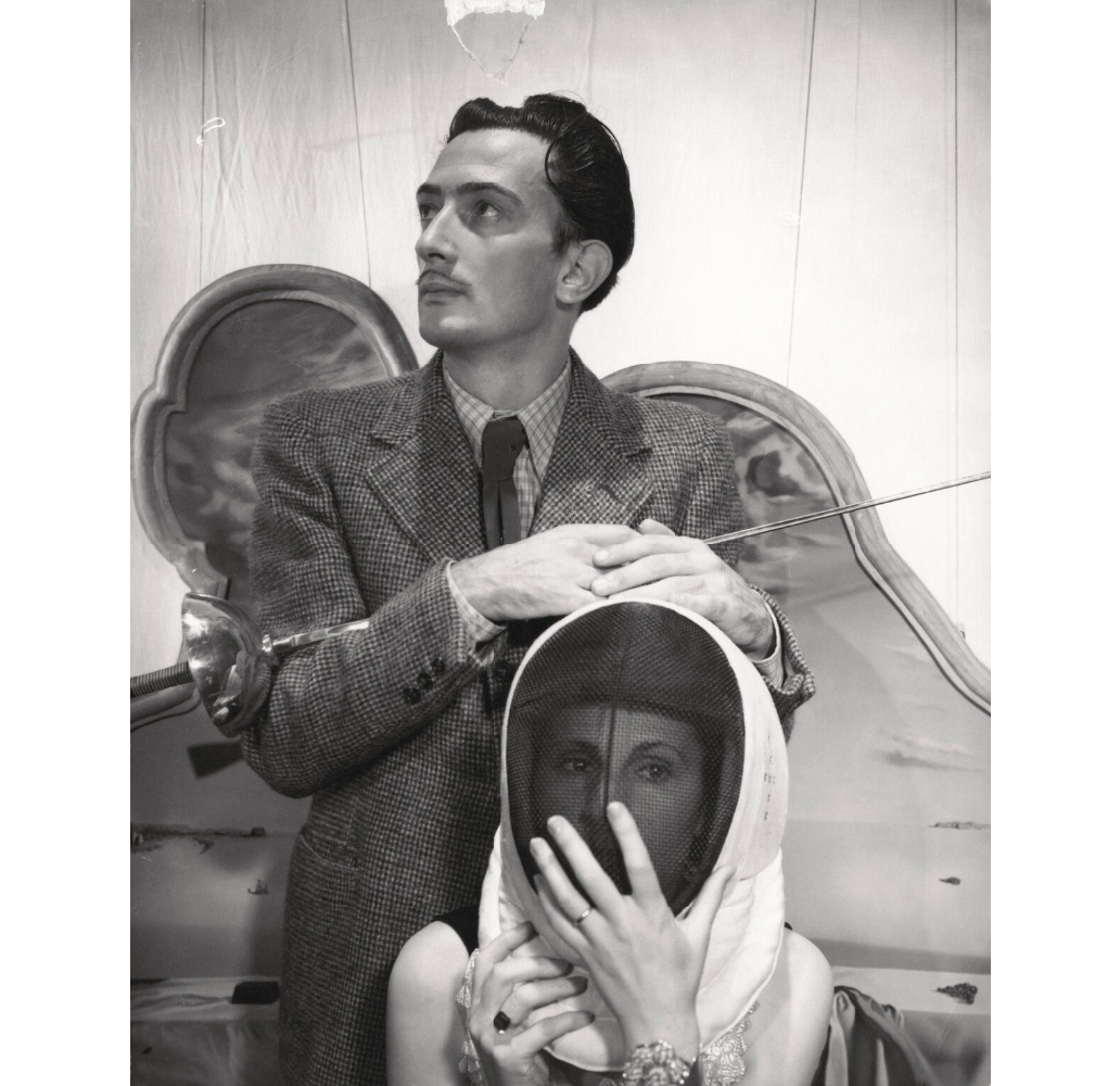 Salvador Dalí; Gala Dalí, 1936 Cecil Beaton.png