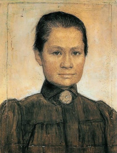 Johanna Bonger, by her second husband Johan Cohen Gosschalk, 1905.jpeg