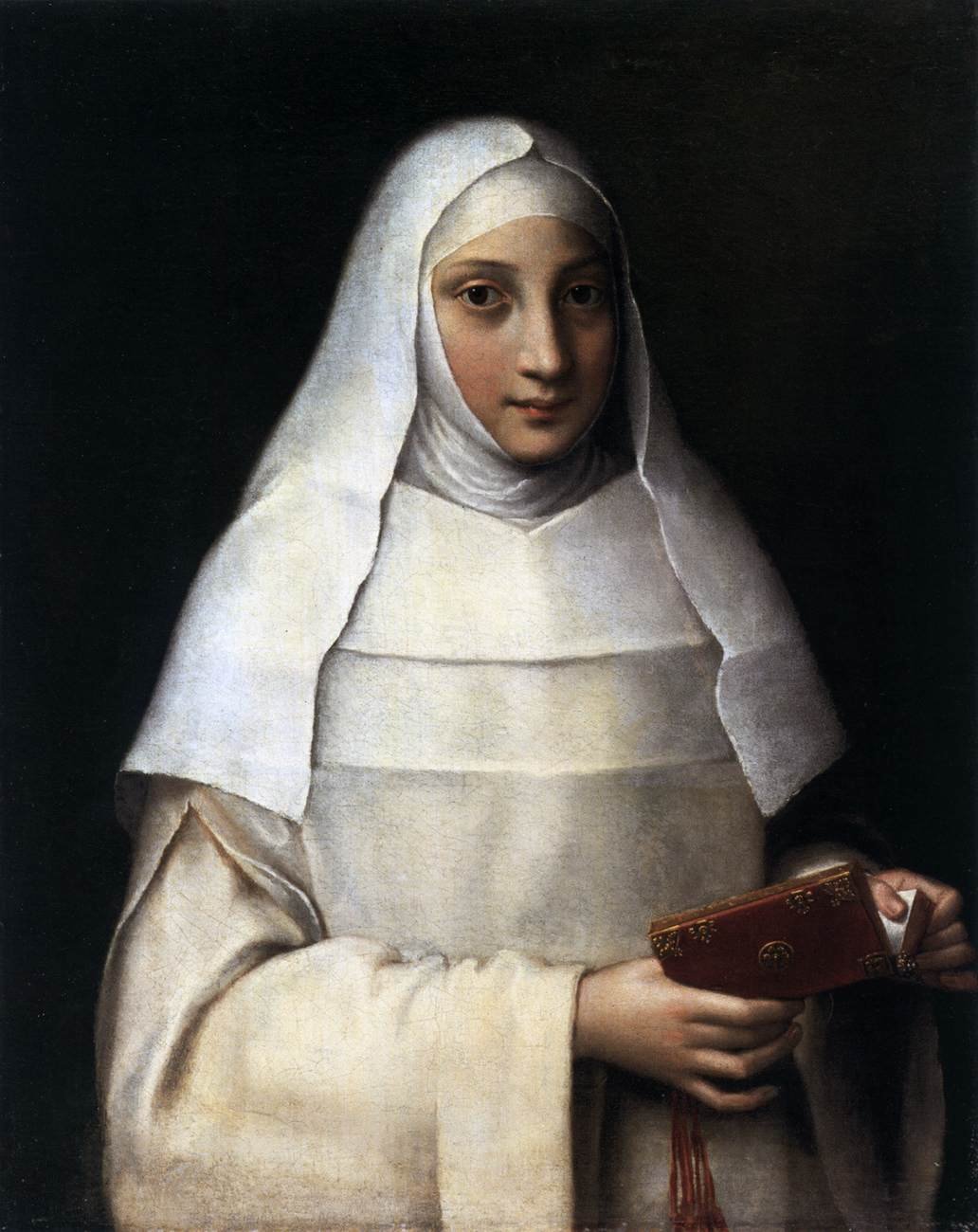 SOFONISBA ANGUISSOLA (C.1535–1625), THE ARTIST’S SISTER IN THE GARB OF A NUN, 1551, SOUTHAMPTON CITY ART GALLERY, UNITED KINGDOM