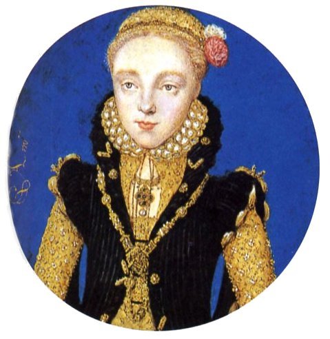 Levina Teerlinc (c. 1510-1576),  Elizabeth I, c. 1565, The Royal Collection, U.K.
