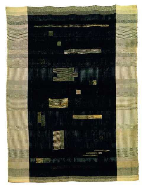 Anni Albers Ancient Writing 1936 Smithsonian American Art Museum. Gift of John Young copyright 2018 The Josef and Anni Albers Foundation_Artists Rights Society ARS, New York_DACS, London.jpg