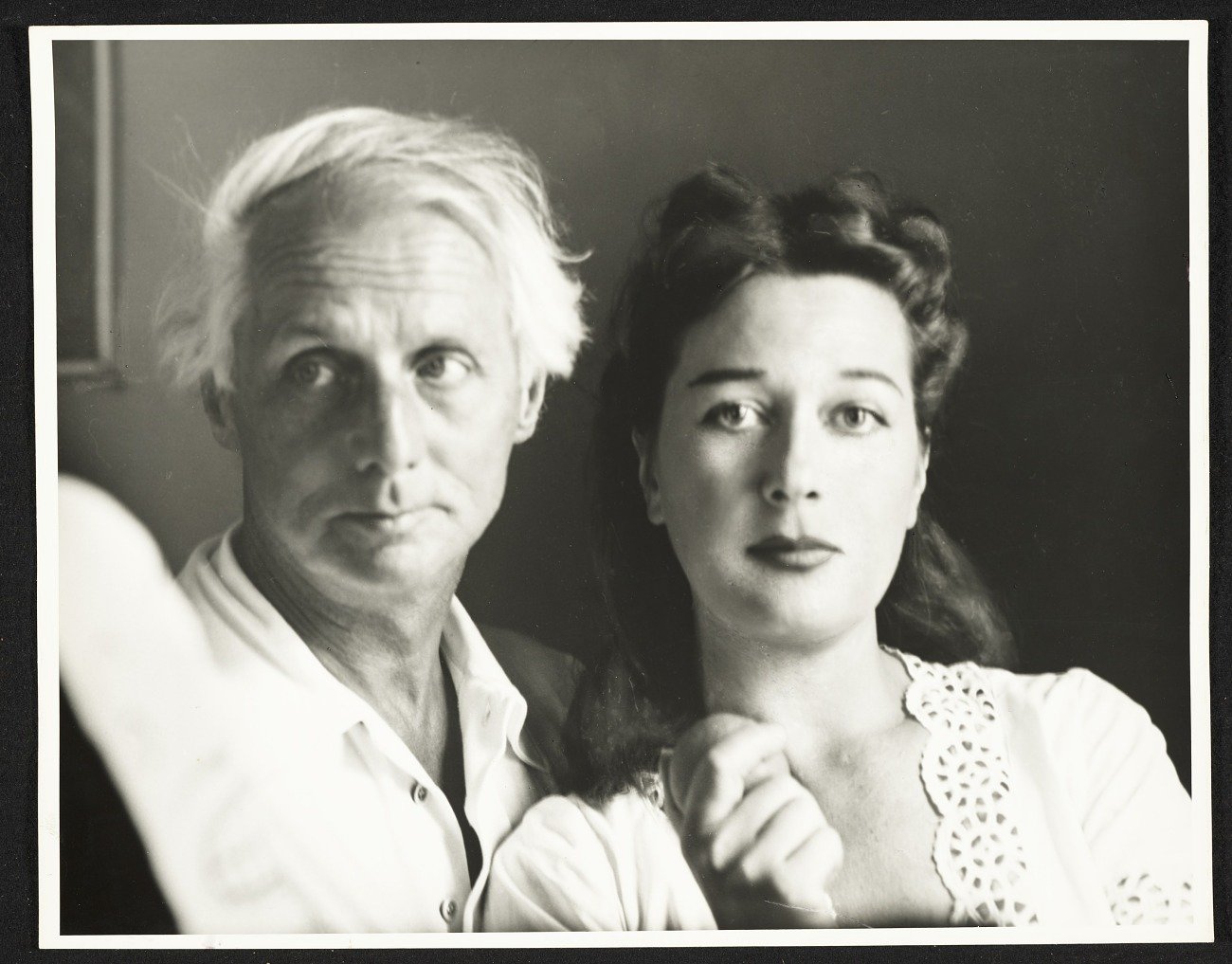 Tanner and Ernst_c. 1948, by Robert Inverarity.jpg