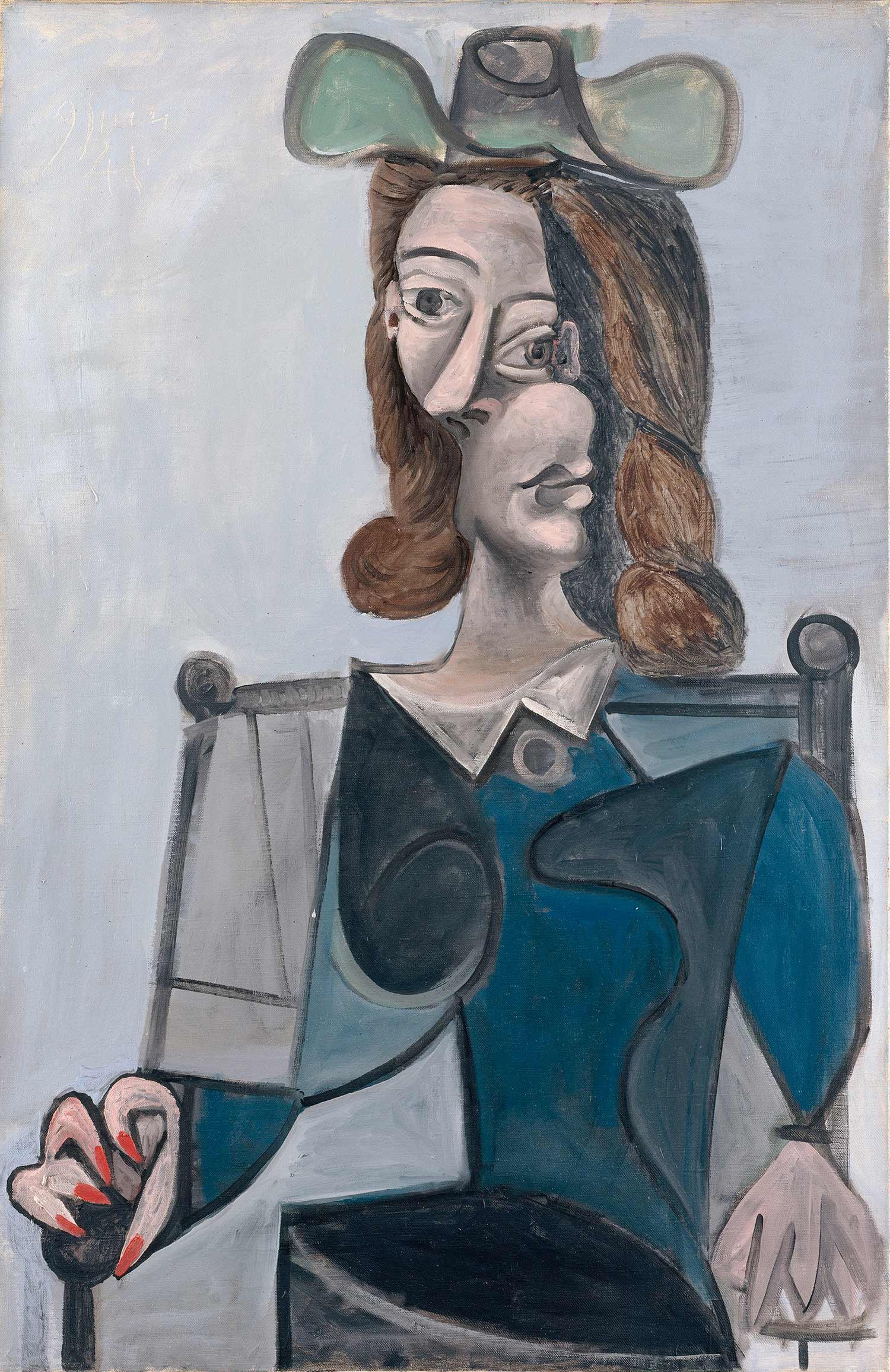Pablo Picasso, Bust of a Woman with a Hat, 1941