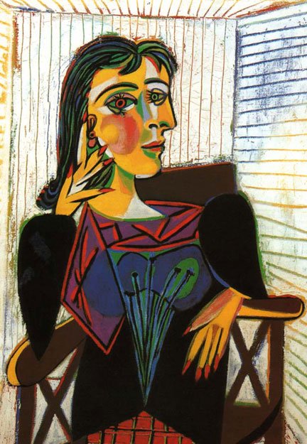 Pablo Picasso, Portrait of Dora Maar, 1937