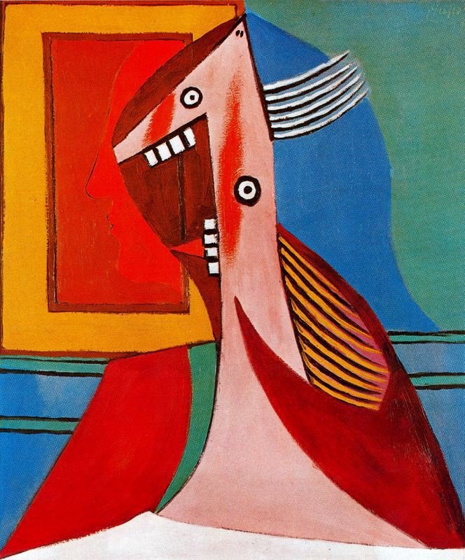 Pablo Picasso, Bust of a Woman, c. 1929