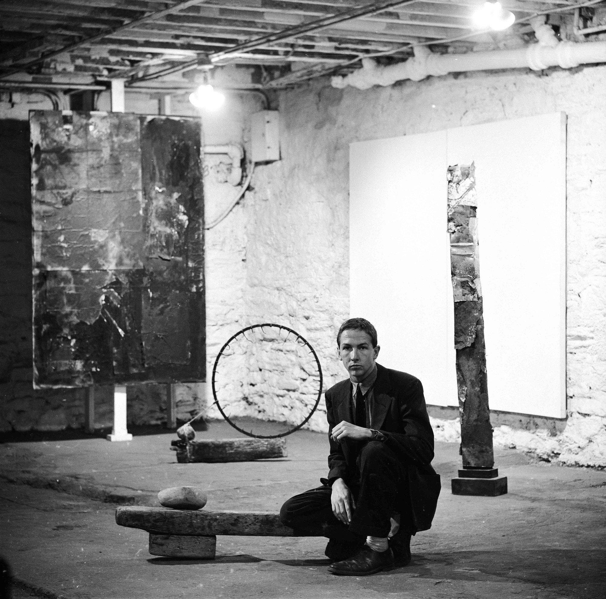 Robert Rauschenberg, 1953