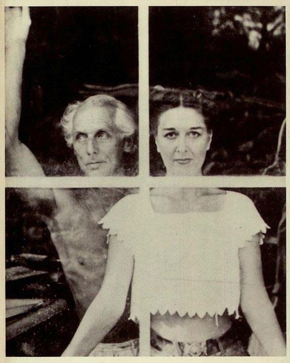 Max Ernst and Dorothea Tanning, undated photo
