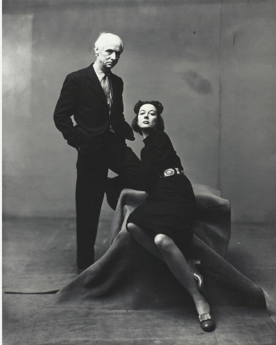 Irving Penn, Max Ernst &amp; Dorothea Tanning, New York, 1947