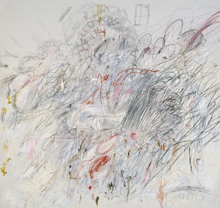 Cy Twombly, Leda and the Swan, 1962