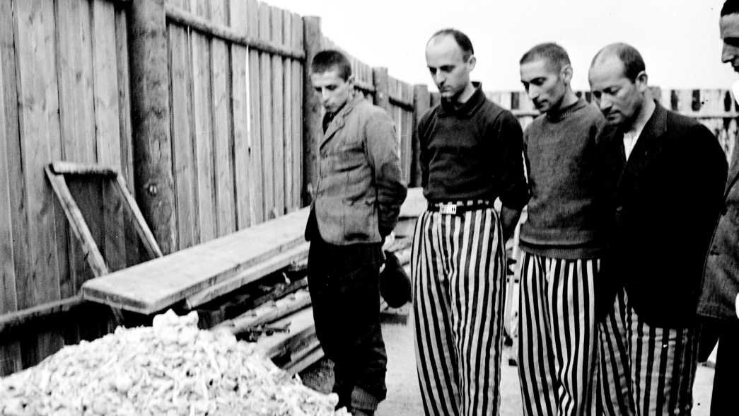 Lee Miller, Buchenwald, Germany, 1945