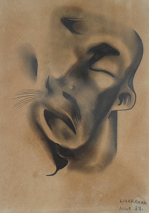 Gerardo Lizarraga, Anguish, 1939