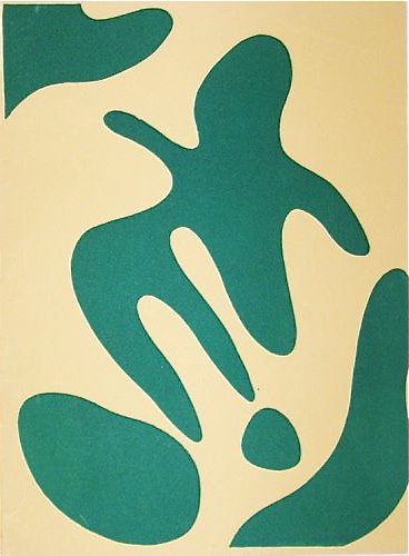 Jean Arp, Constellations, 1938