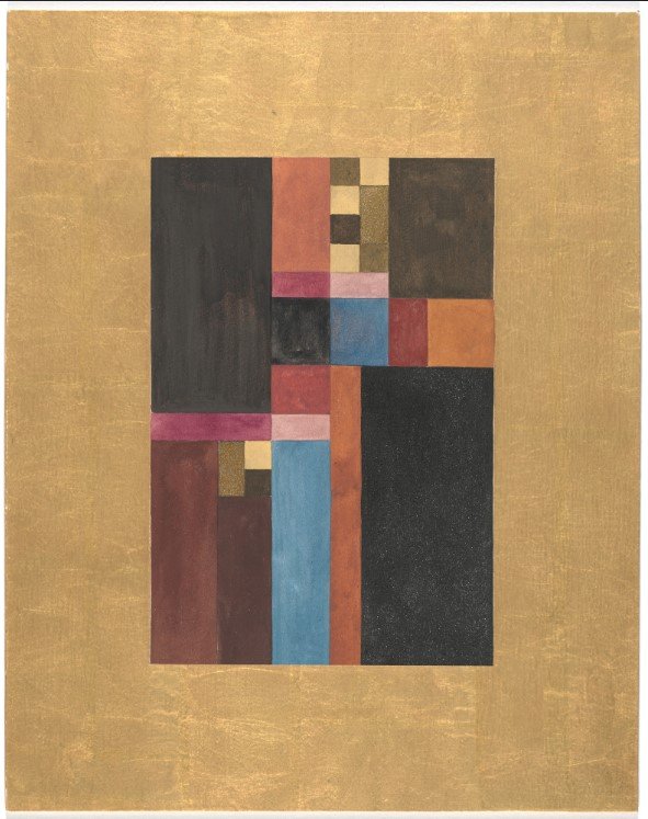 Sophie Taeuber-Arp, Vertical, Horizontal, Square, Rectangular, 1917