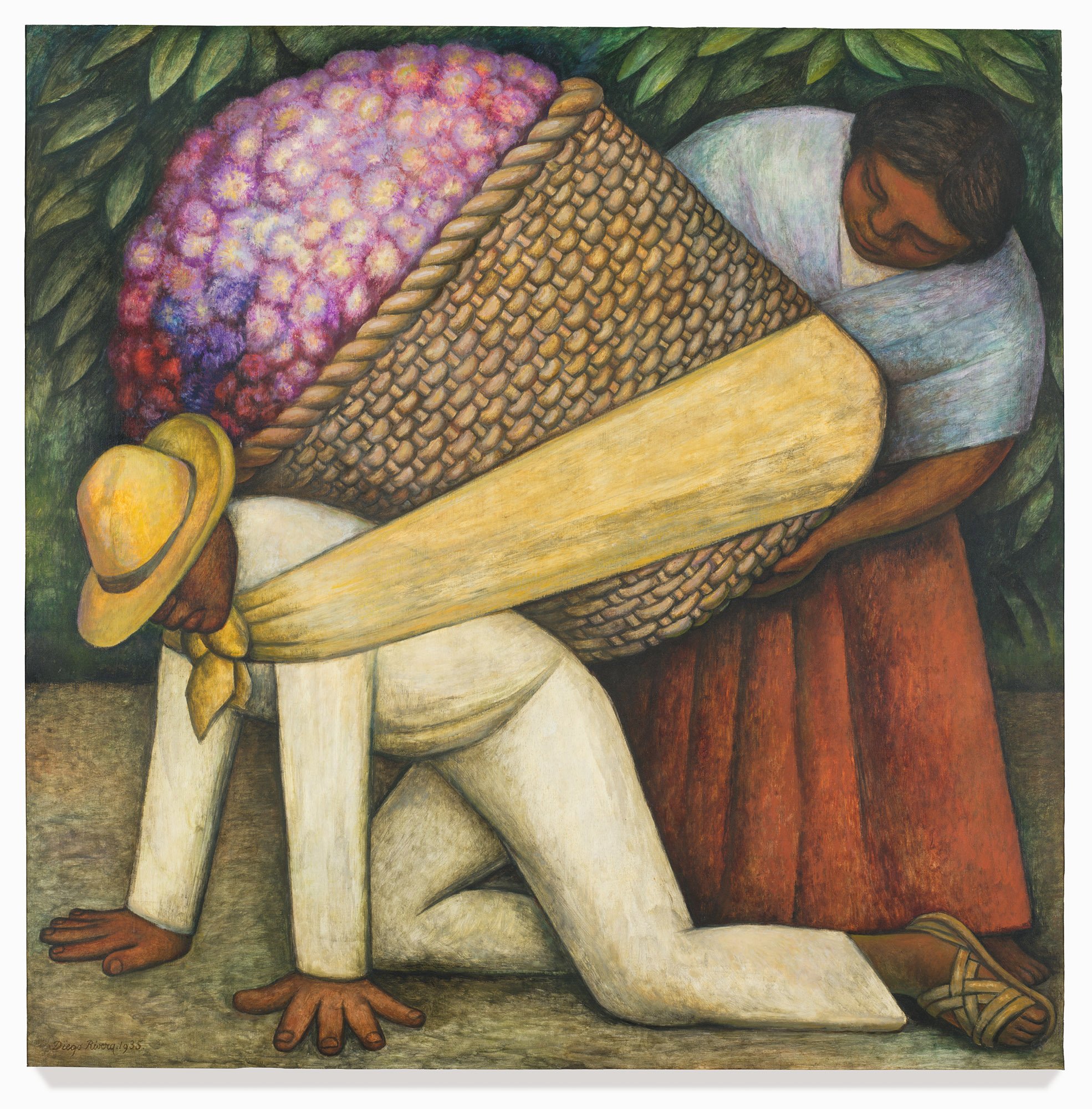 Diego Rivera, The Flower Carrier, 1935