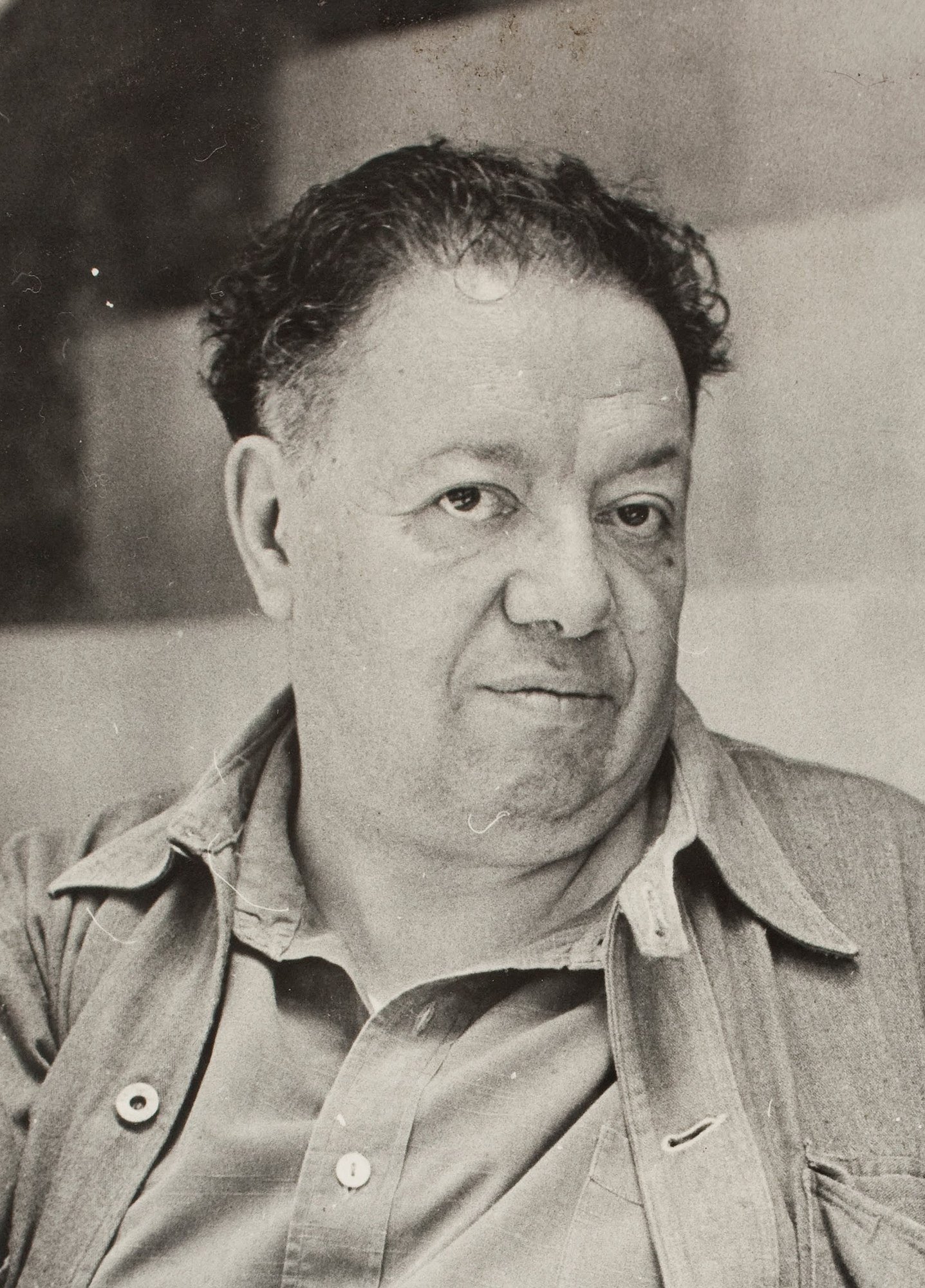 Diego Rivera, undated photograph