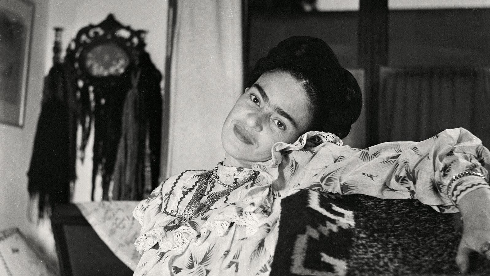 Gisèle Freund, Frida Kahlo, 1950