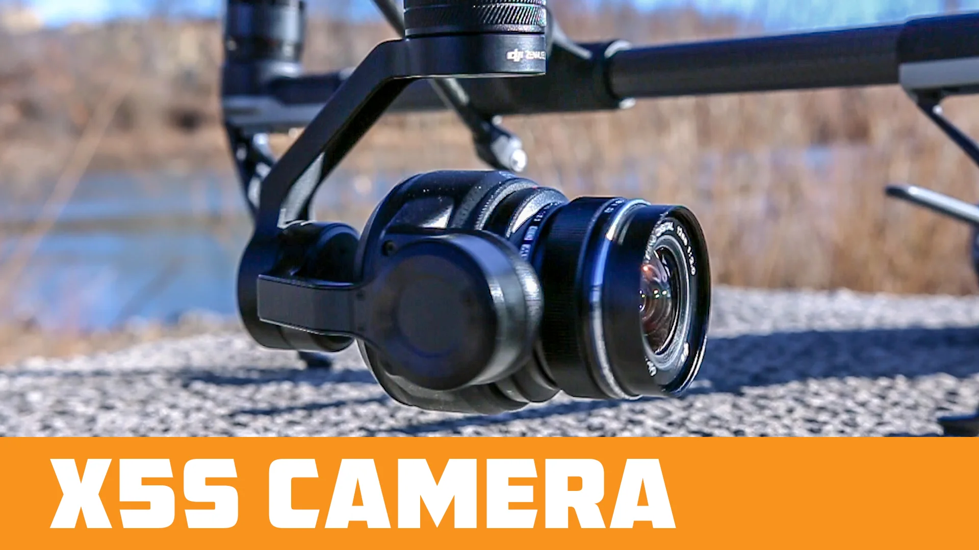 X5S paired with Olympus 12mm Lens. This camera accepts Micro 4/3rds lens. Features 3-axis Gimbal ==> X5S | Click for Best Price on Amazon ==> 12 MM Lens | Click for Best Price on Amazon