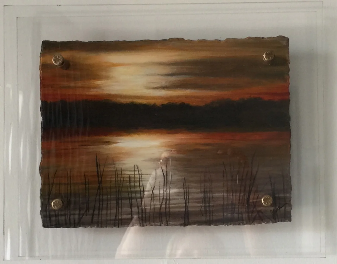 Sunset on the Bayou - 14x18 F